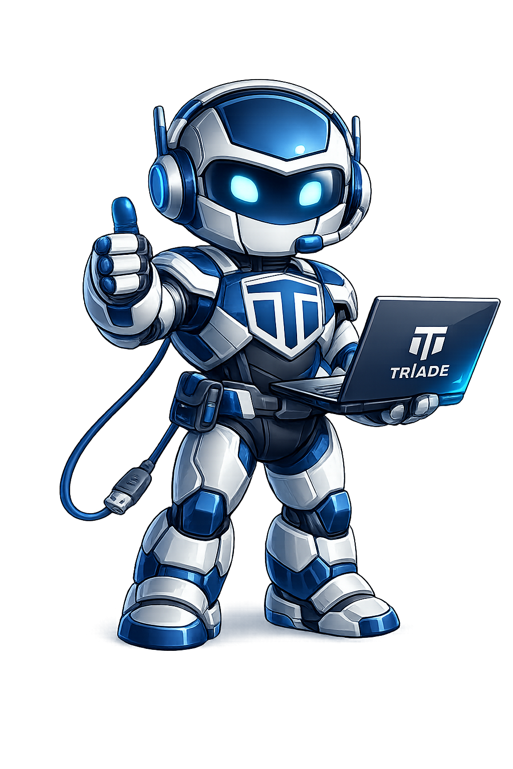 Mascote TRÍADE